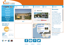 Tablet Screenshot of montecabo.com